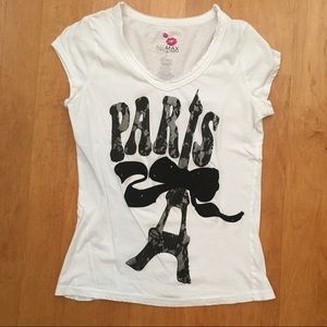 Miley Cyrus & Max Azria Paris T-Shirt